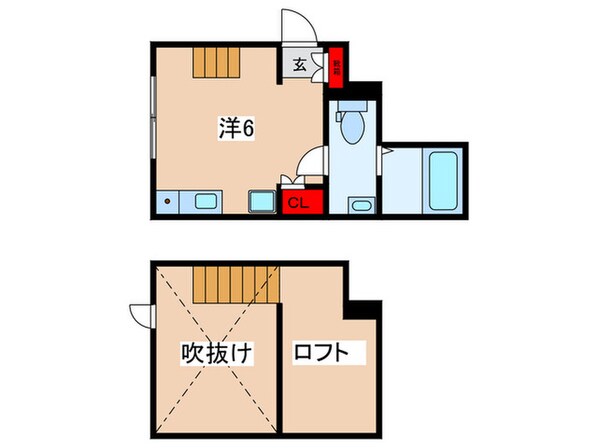 メルヴェーユ新百合ヶ丘の物件間取画像